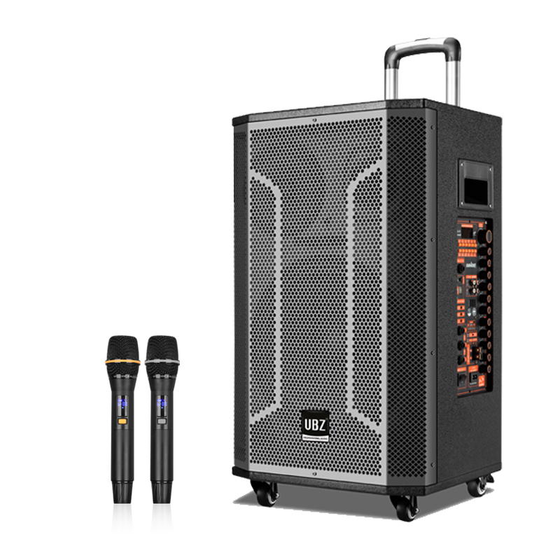 UBZ拉杆广场舞音响户外娱乐110V音箱带蓝牙