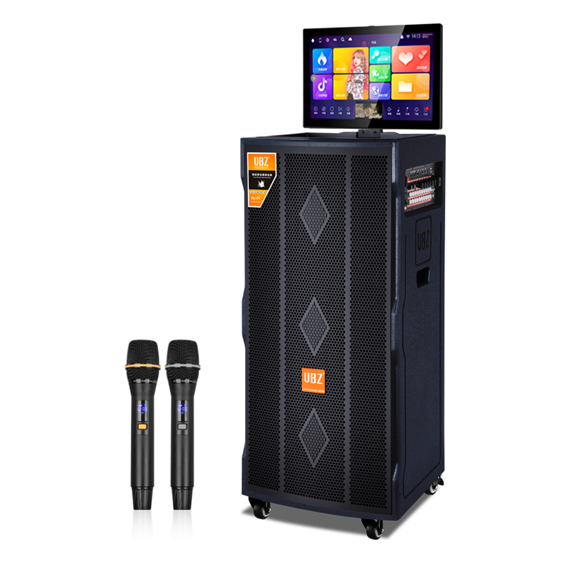UBZ拉杆音箱带显示屏户外广场舞音响带视频