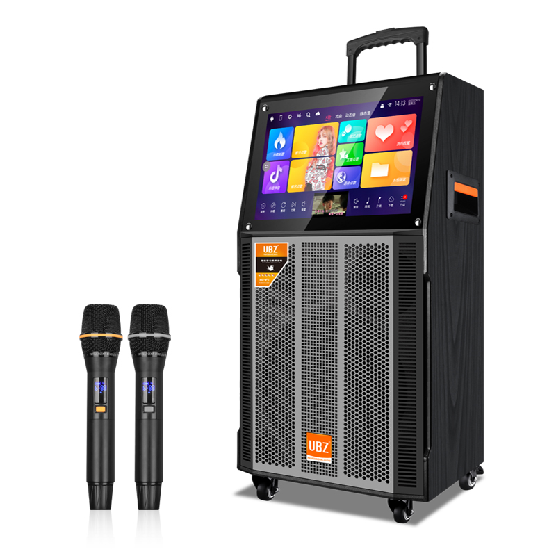 户外充电视频音箱移动拉杆音响带视频